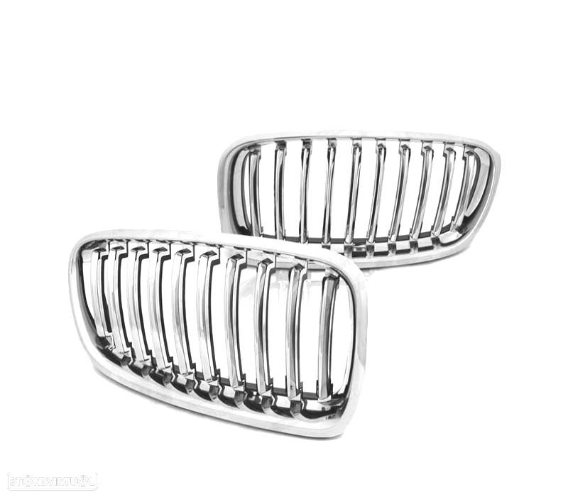GRELHAS BMW F30 F31 CROMADO - 1