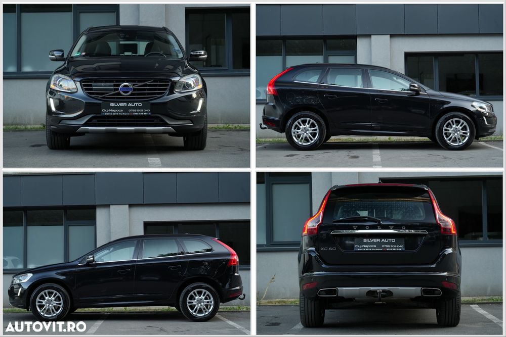 Volvo XC 60 D4 Geartronic Summum - 4