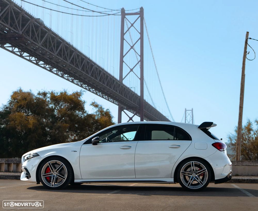 Mercedes-Benz A 45 AMG S 4Matic+ — photo 3