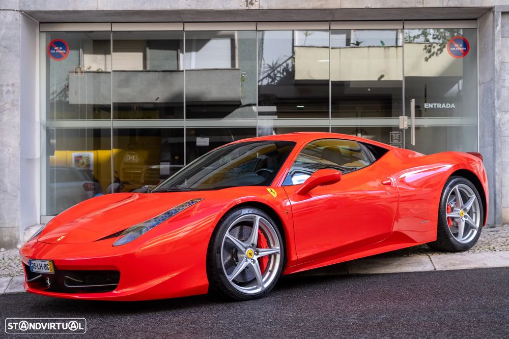 Ferrari 458 - 1