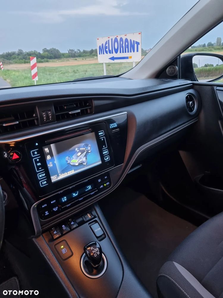 Toyota Auris 1.8 VVT-i Automatik Edition - 8