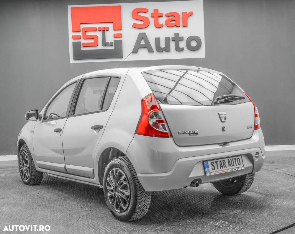 Dacia Sandero 1.4 MPI Ambiance - 4