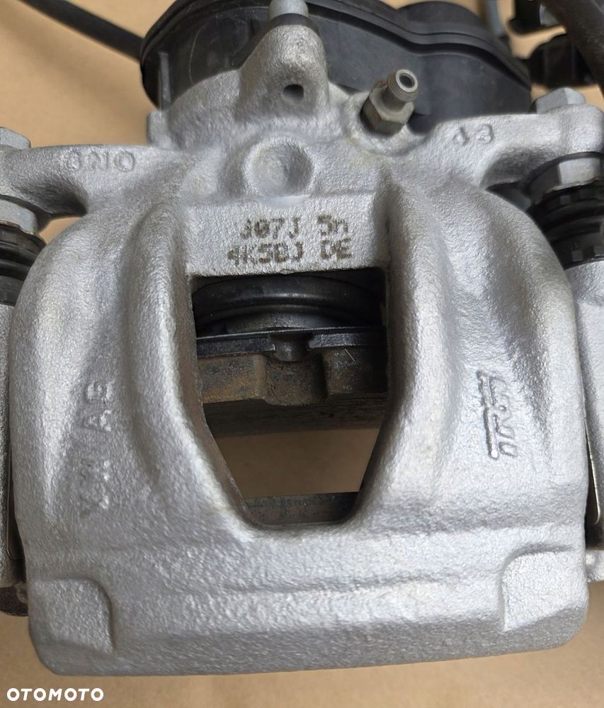 AUDI A4 A5 Q5 A6 A7 C8 4K TARCZE ZACISKI KLOCKI 4 TŁOCZKI 338MM JAK NOWE - 7