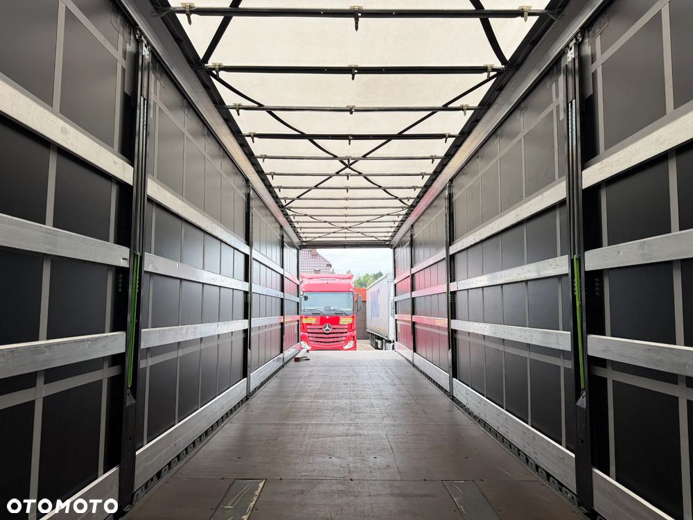 Schmitz Cargobull FLIEGL / SAF / DACH PODNOSZONY / KOSZ PALETOWY / CAŁA CZARNA / OŚ PODNOSZONA / NOWE OPONY / STANDARD / 2023 ROK !! - 40
