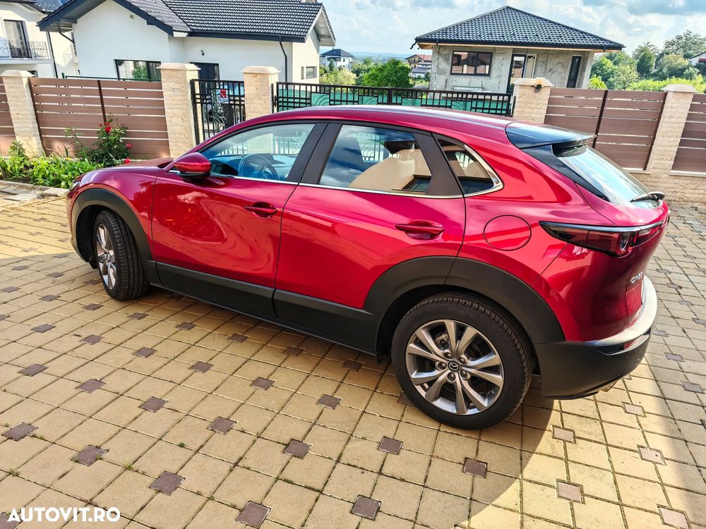 Mazda CX-30 e-SKYACTIV G122 MHEV Plus - 10