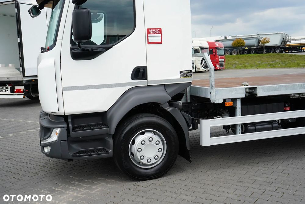 Renault / D 16 / 240 / ACC / E 6 / PLATFORMA / ŁAD. 10 060 KG - 19