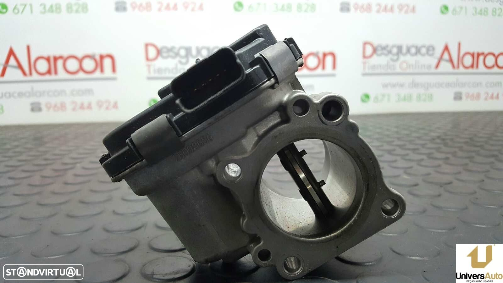 CORPO DE BORBOLETAS CITROEN BERLINGO CUADRO SX - 5