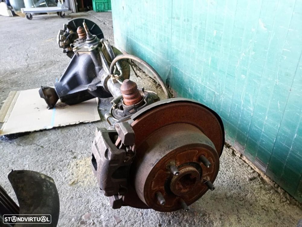 CHARRIOT TRASEIRO JEEP GRAND CHEROKEE II 2000 - 5