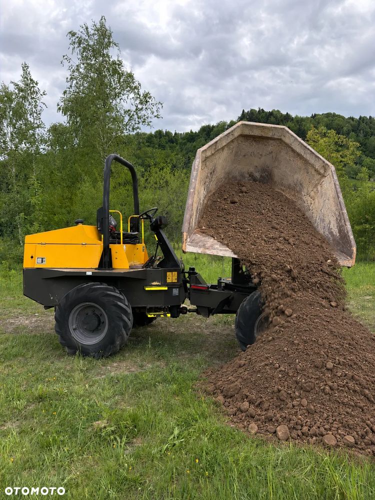 Terex Mecalac TA6s Wozidło Budowlane rolnicze wózek z Obrotową Kolebą. 6ton ładowność. 4x4. Silnik Perkins 80KM 4 cylindry. 1300 mtg. 2020 rok. Kamera z wielkim Ekranem! Jazda Rewers 3prędkości. Maszyna jak Nowa z Norweskiego Gospodarstwa! Ani deka luzów i wycieków! Hydrostatic. Pełny Oryginał. Hamulce brzytwa. Serwisy w DEKRA aktualne. Maszyna Woziła lekkie ładunki. Praktycznie zerowe zużycie. Wielka Okazja. Wszystko w pełnym Oryginale. Opony Oryginał. System fabryczny do oświetlenia! - 5