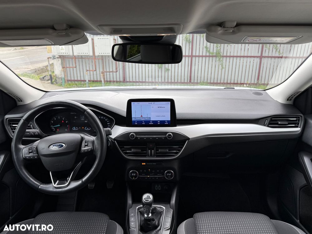 Ford Focus 1.0 EcoBoost Connected - 5