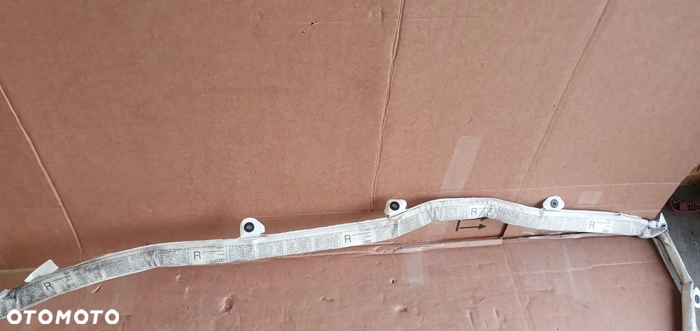 Kurtyna airbag boczna prawa Audi A8 D3 4E0880742 - 3