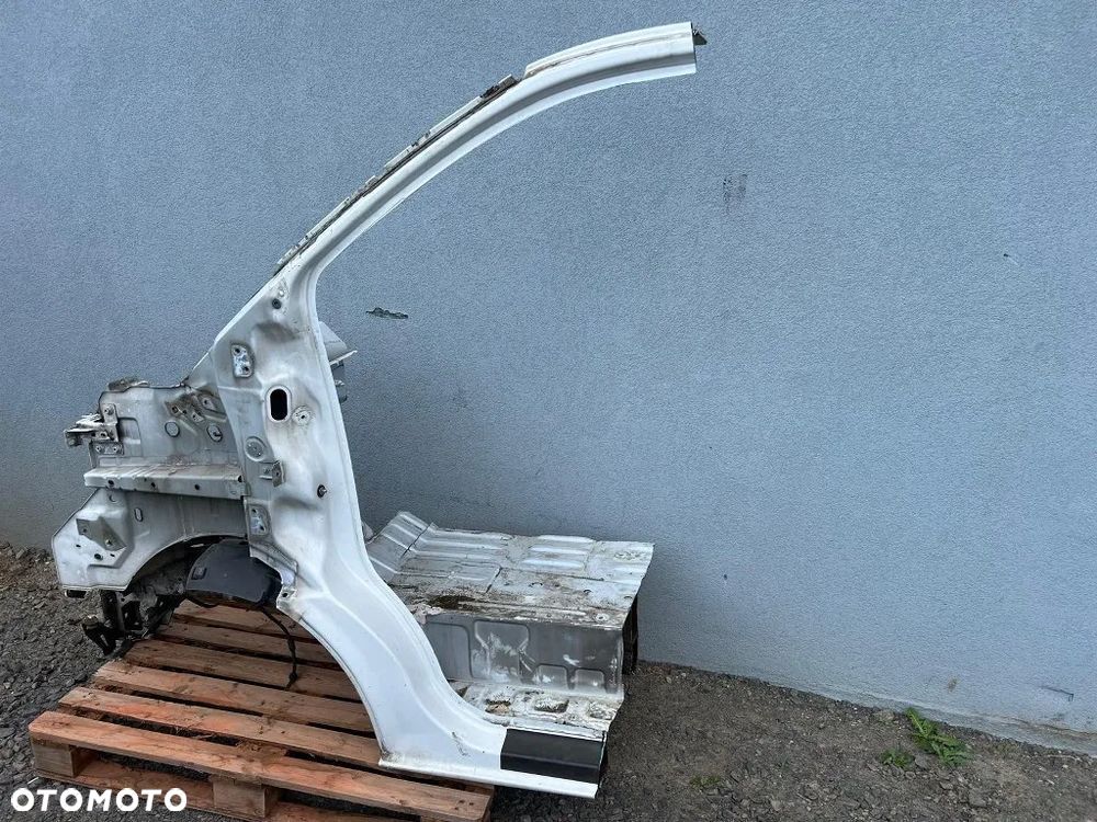 ćwiartka przednia lewa przód podłużnica próg słupek renault trafic iii vivaro b talento - 4