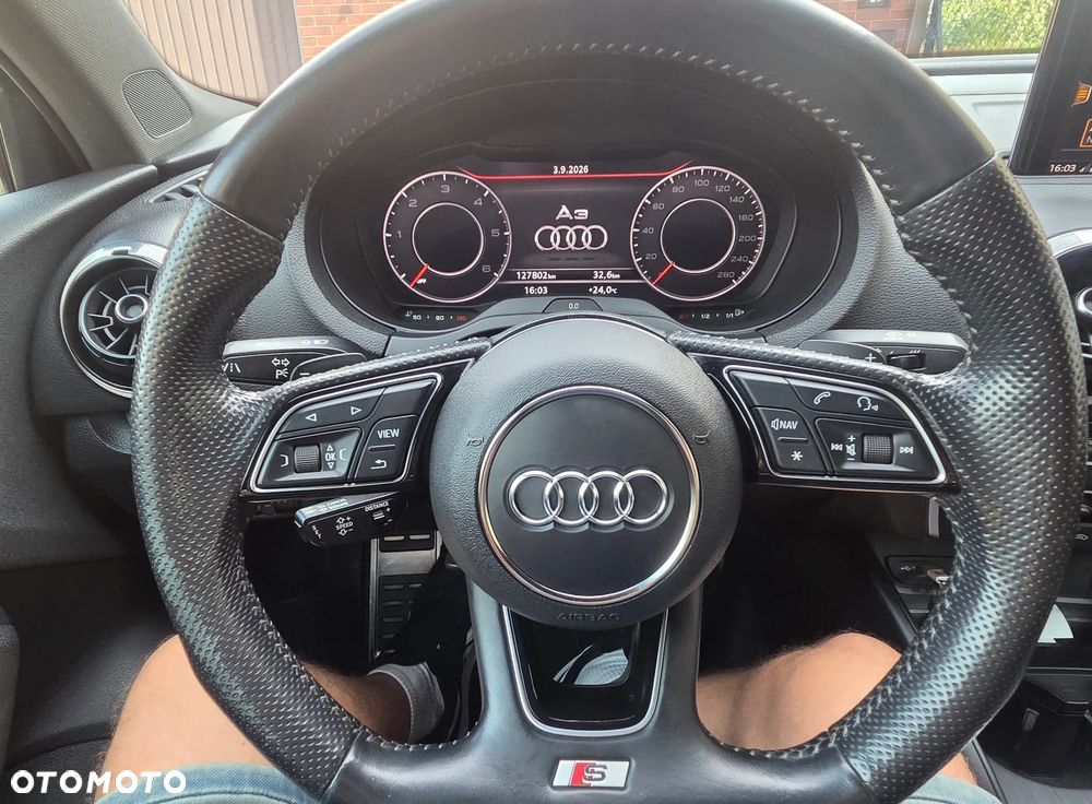 Audi A3 Limousine 2.0 TDI (clean diesel) S tronic S line Sportpaket - 9
