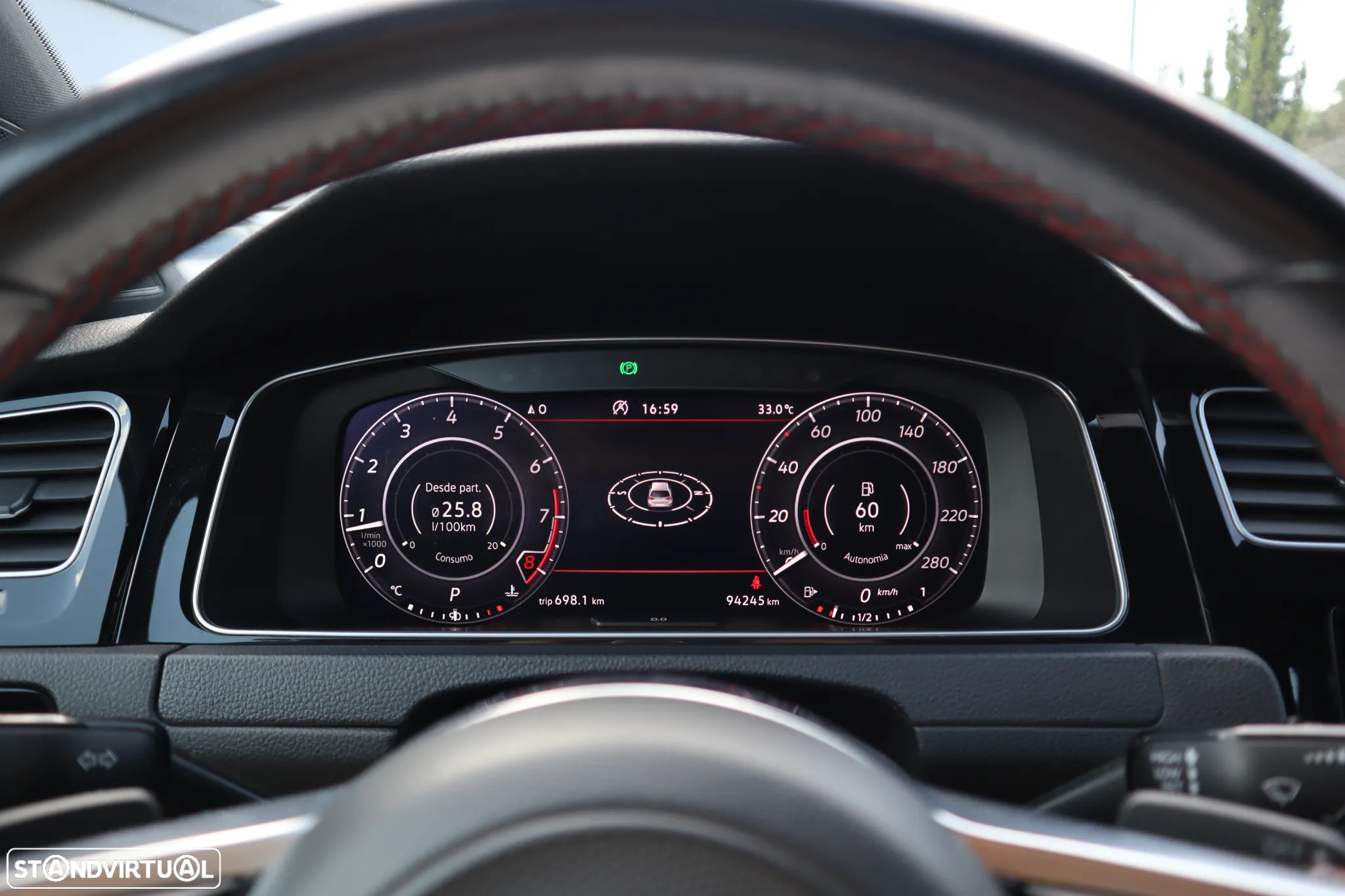 VW Golf GTI (BlueMotion ) DSG Performance - 22