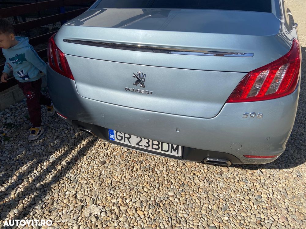 PEUGEOT 508 2012 — imagine 6