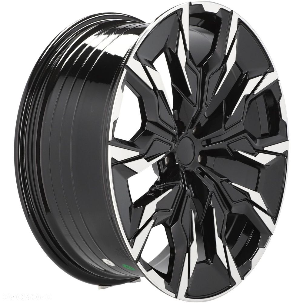 4x Felgi 21 m.in. do BMW 5 i5 G60 G61 6 Gran Turismo G32 7 G11 G12 G70 X3 G01 G45 X4 - A5915 - 7