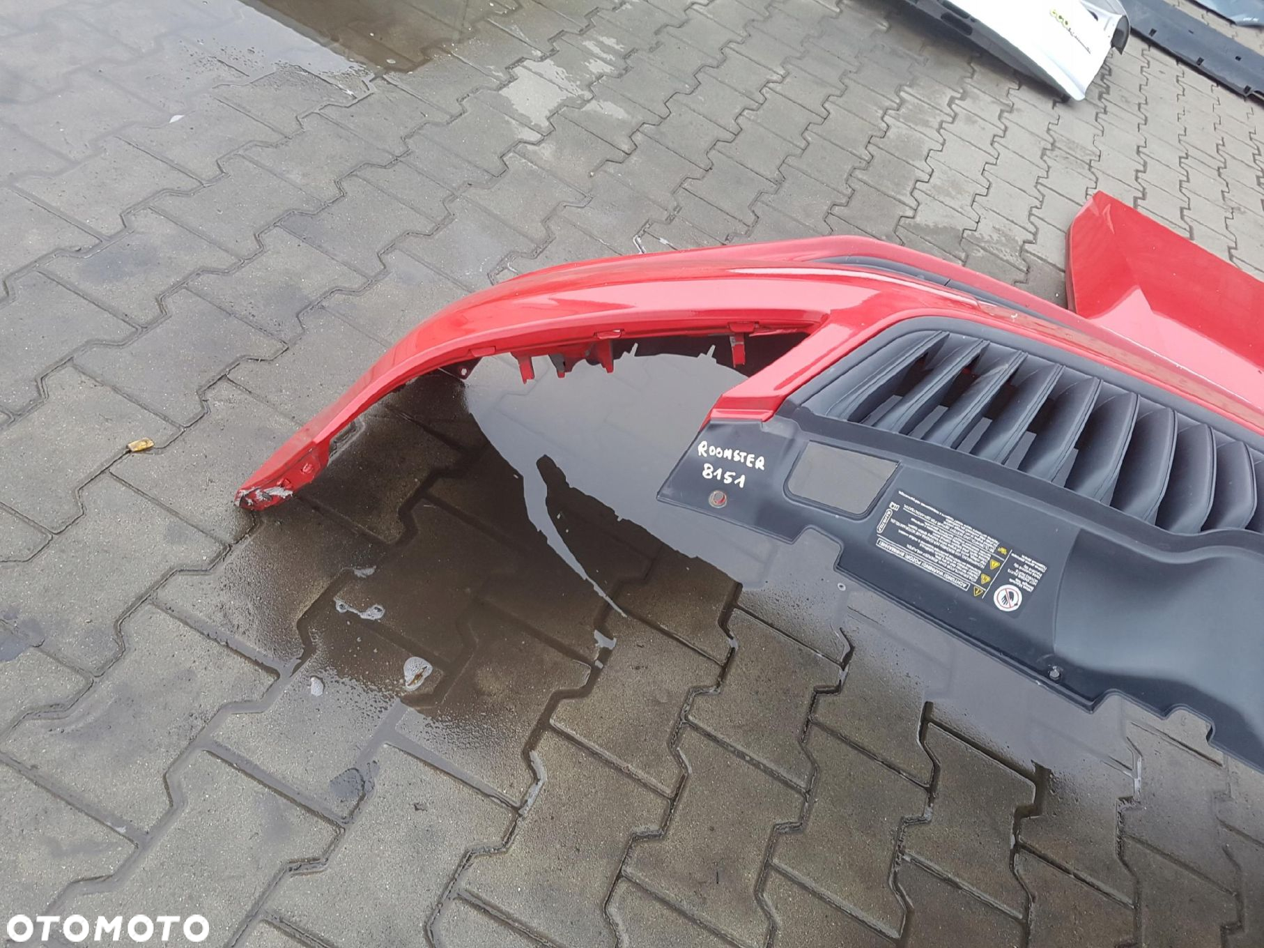 SKODA ROOMSTER LIFT 10-15r ZDERZAK PRZÓD 8151 - 9