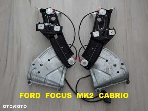 Ford Focus II Cabrio CC Podnośnik Mechanizm Szyby Tył Prawy 06-11 #