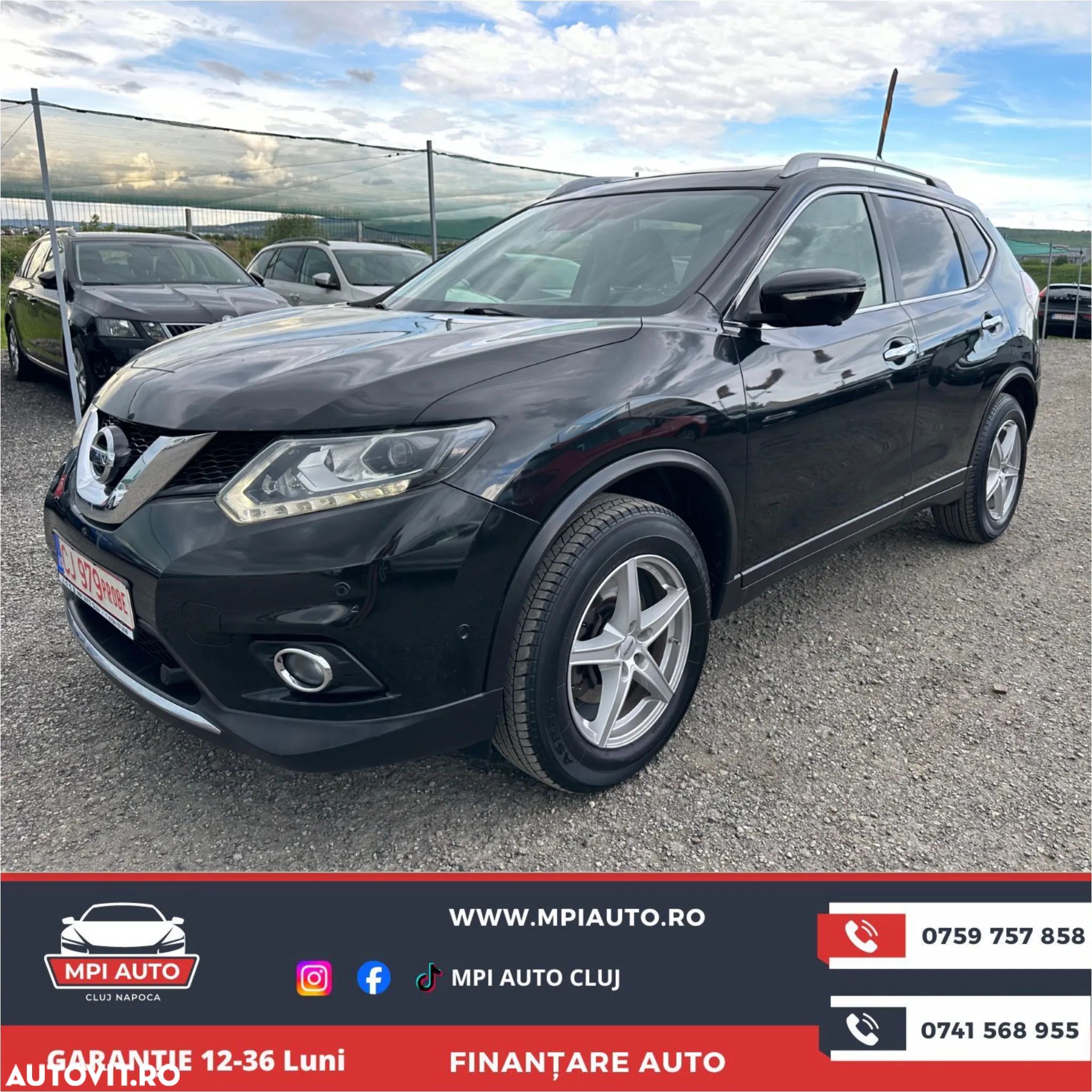 Nissan X-Trail 1.6 dCi ALL-MODE 4x4i Tekna - 1