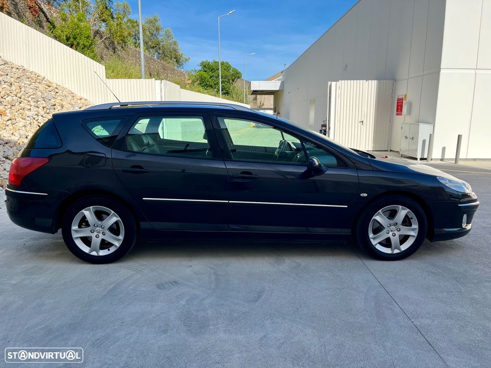 Peugeot 407 SW 2.2 HDi SE Navteq - 16