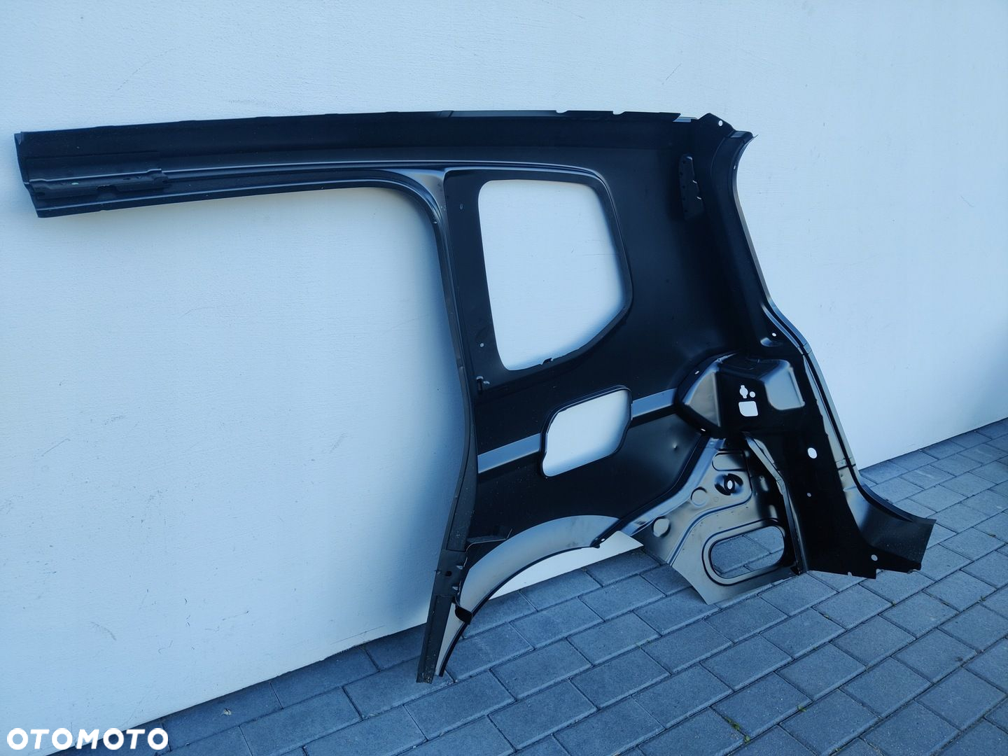 Błotnik prawy tyl poszycie Vw Touran 5ta - 3