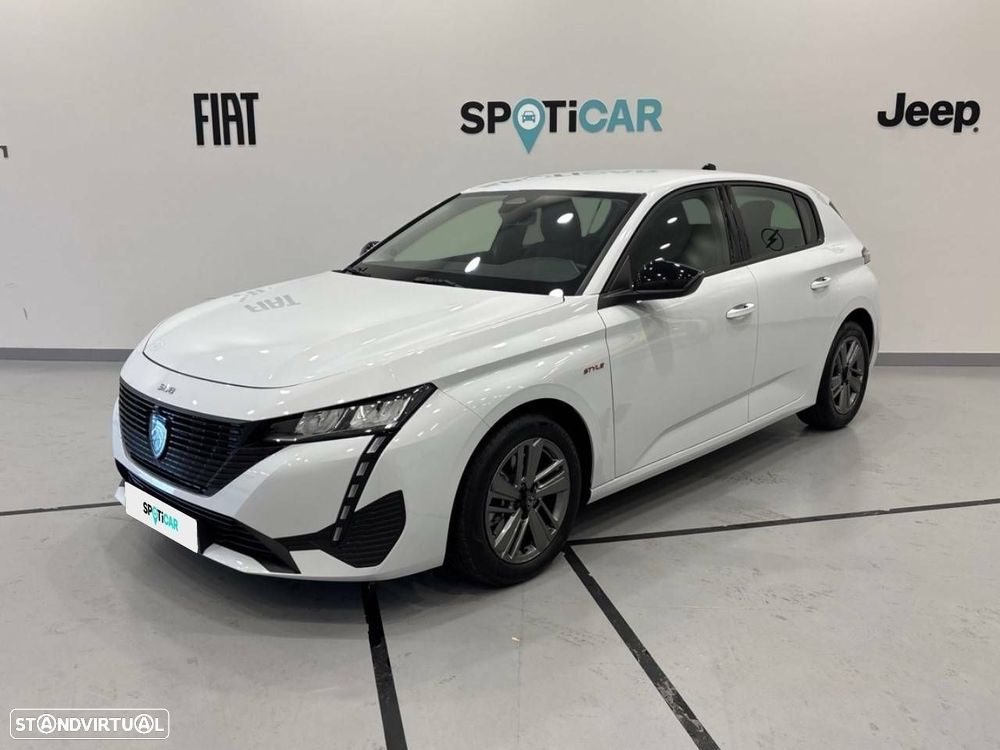 Peugeot 308 1.2 Hybrid Style e-DCS6 - 1