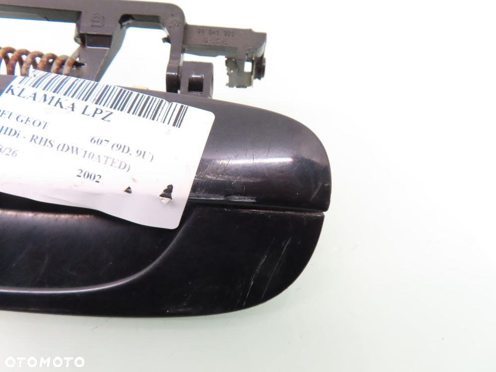 KLAMKA LEWA PRZEDNIA PEUGEOT 607 9629157577 - 4