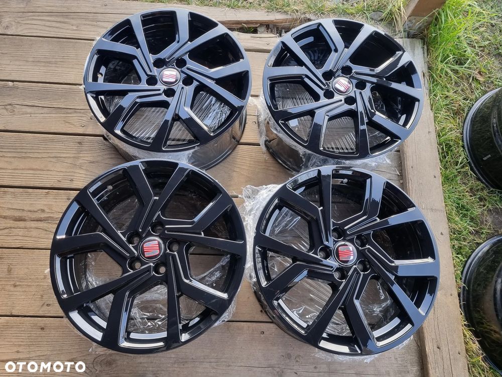 VW POLO GTI ,SEAT ARONA,IBIZA,SKODA,AUDI A1 alu 18x7,5J ET51 super - 1