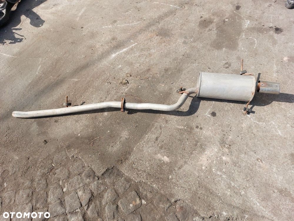 Tłumik PUSZKA końcowy wydech RURA SUBARU FORESTER II 2002-2008 2.0 B 156 KM - 4