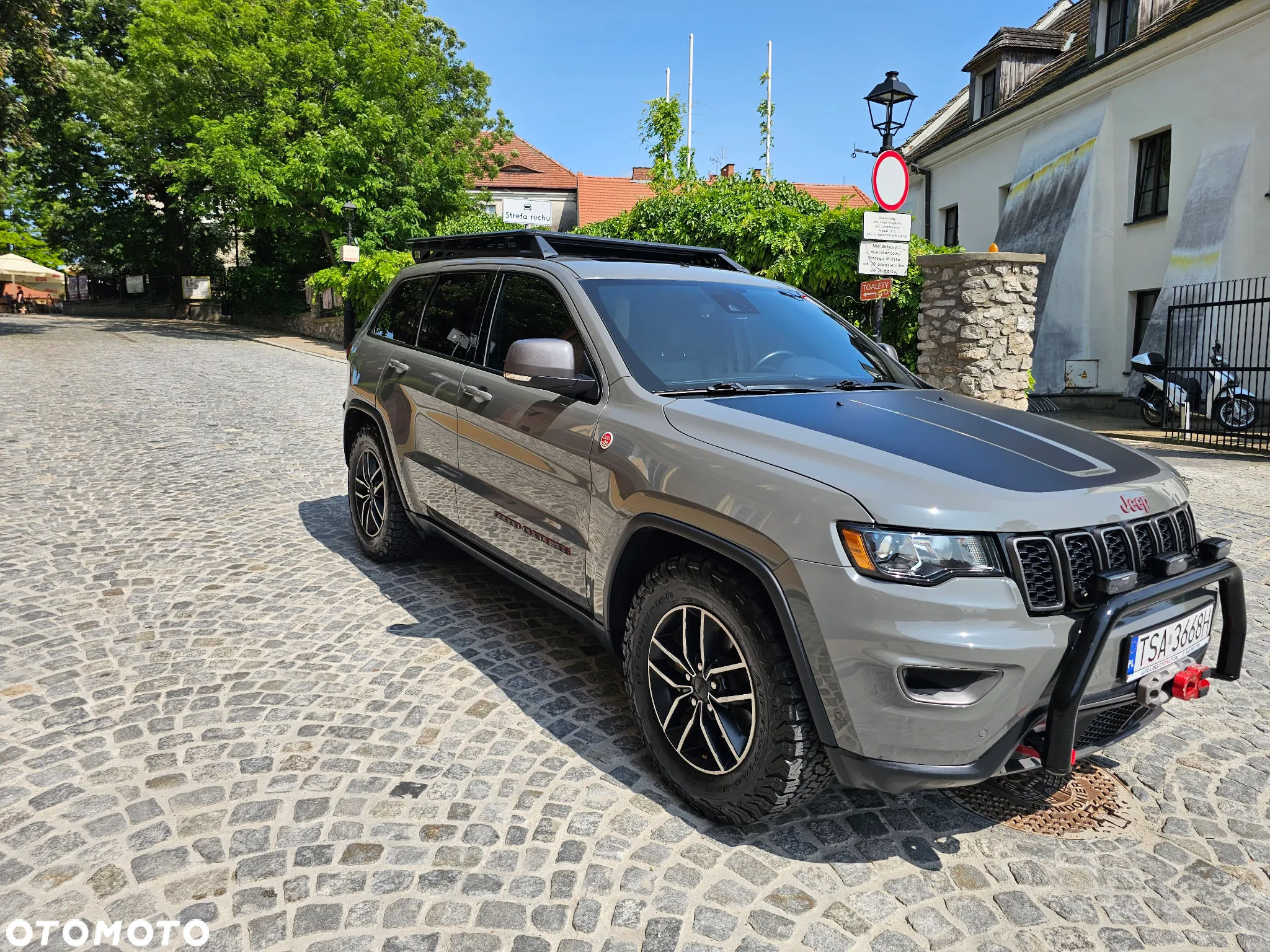 Jeep Grand Cherokee 3.6 V6 Trailhawk