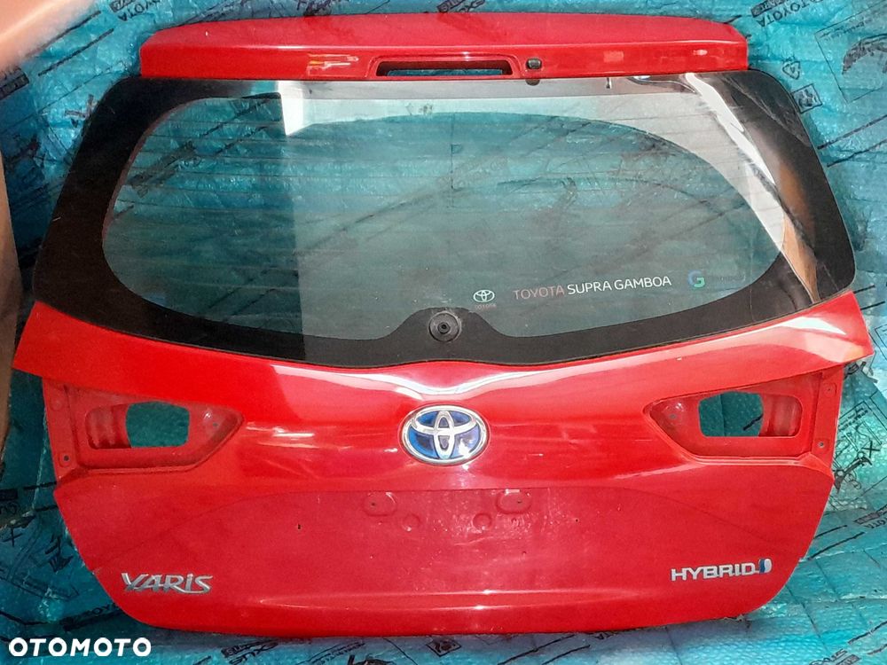 Klapa bagaznika 1g3 Toyota YARIS III Lift 3p0 kolor 070 209 - 5
