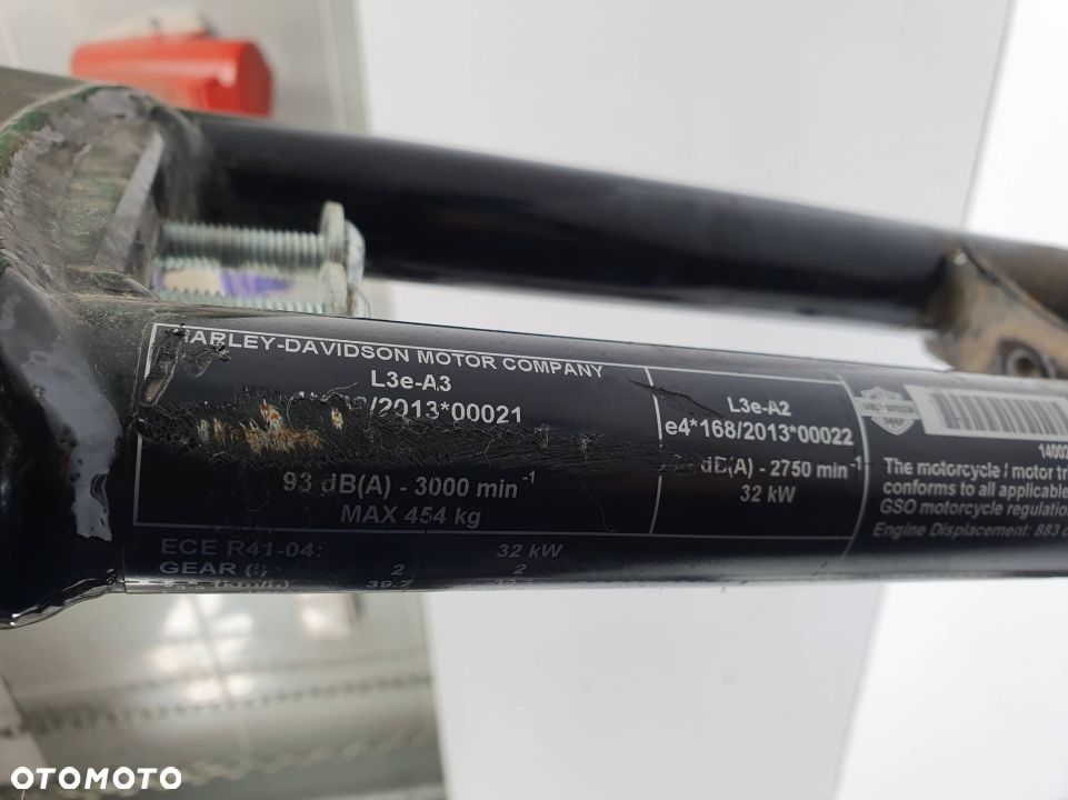 RAMA Harley-Davidson Sportster Iron 883 PROSTA - 7