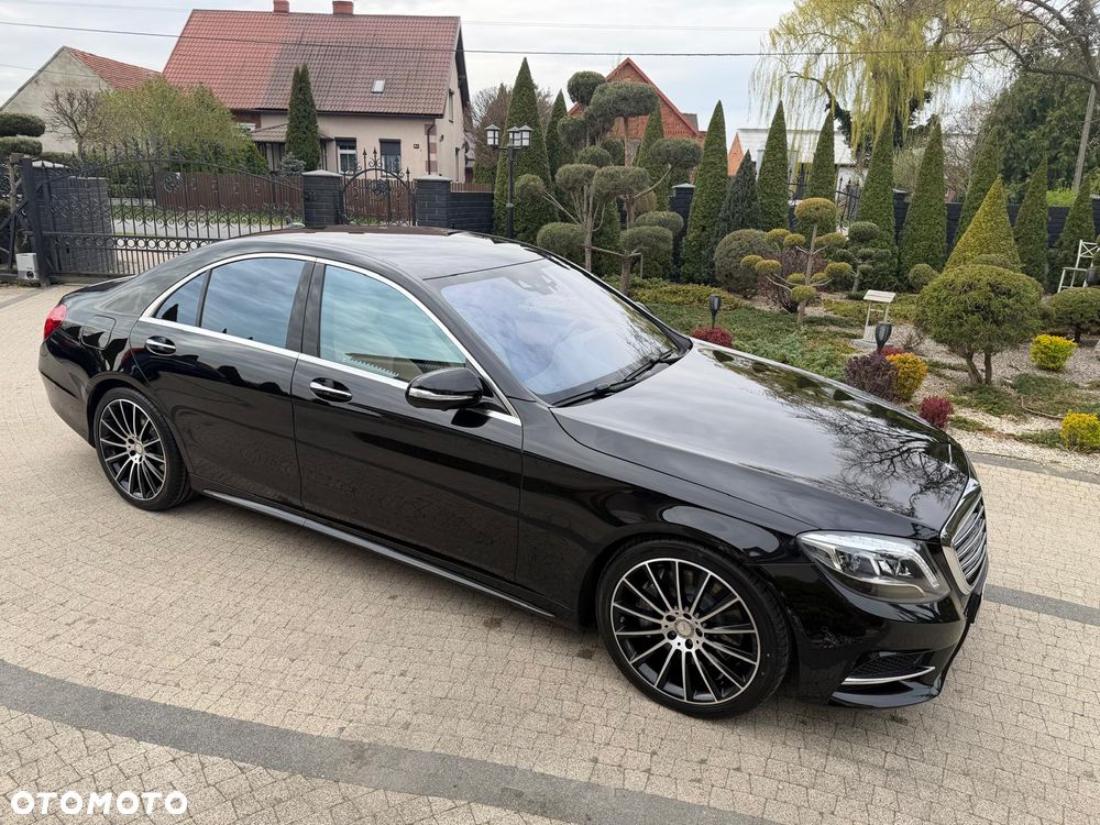 Mercedes-Benz Klasa S 350 (BlueTEC) d 4-Matic 7G-TRONIC - 39