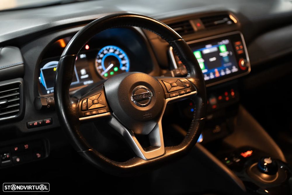 Nissan Leaf Acenta Access - 9