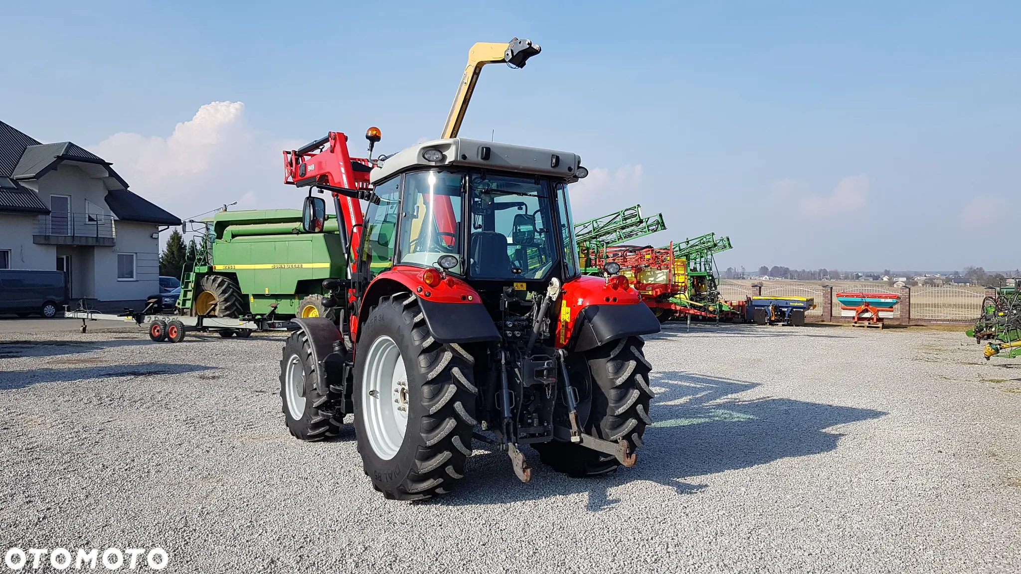 Massey Ferguson 5609 Dyna 4 TUR 2014R - 24