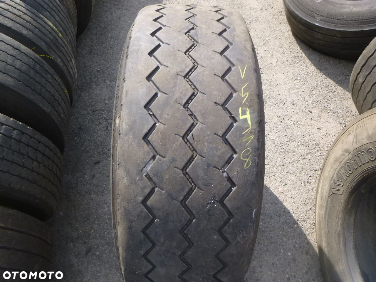 Opona ciężarowa 385/65R22.5 Next tread NT MST. Opony ciężarowe - 2