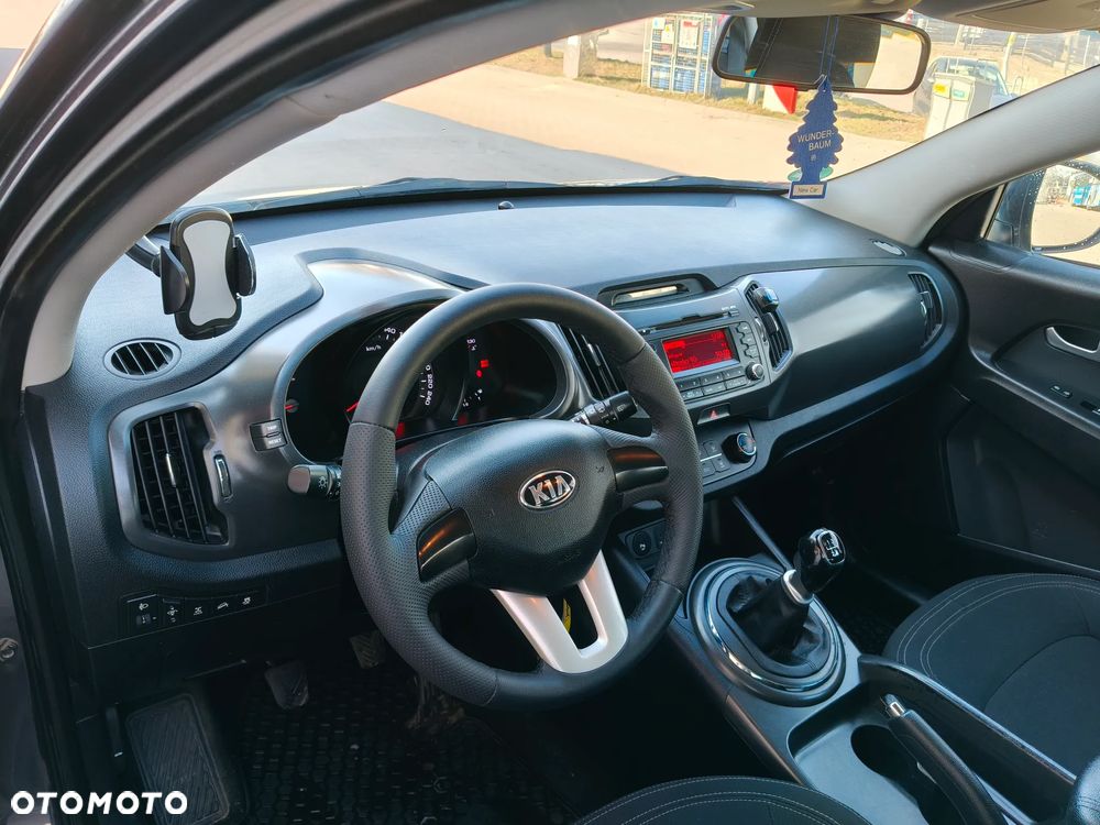 Kia Sportage 2.0 CRDI 4WD Vision - 11