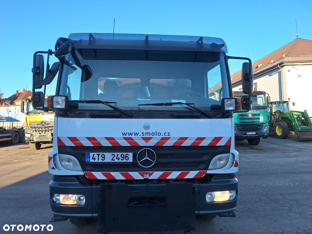 Versalift Atego 1624 4X4 + Schmidt B40-36 - 2