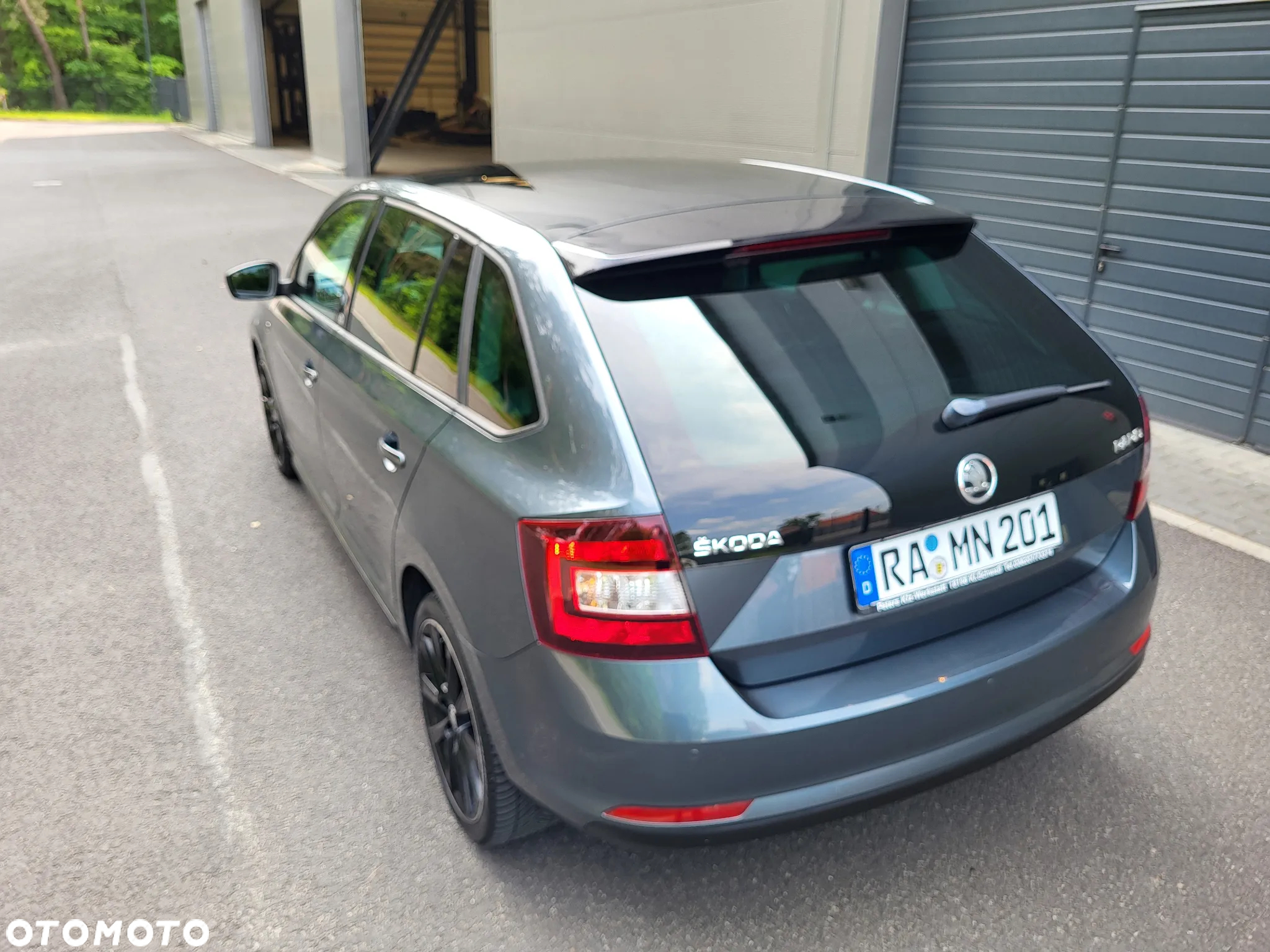 Skoda RAPID Spaceback 1.2 TSI Monte Carlo - 10