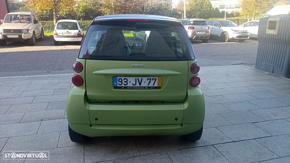 Smart ForTwo Coupé 0.8 cdi Passion 54 - 4