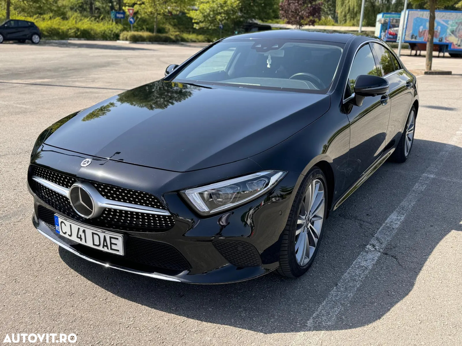 Mercedes-Benz CLS 350 d 4MATIC Aut - 6