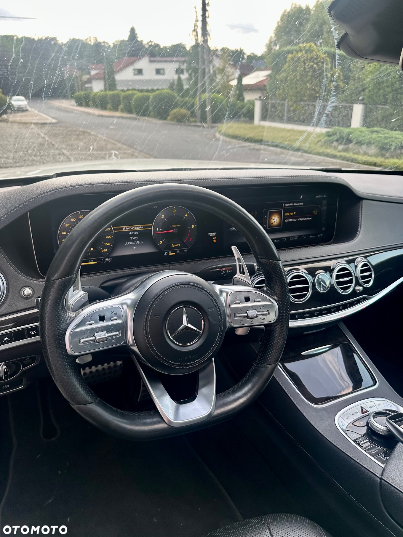 Mercedes-Benz Klasa S 350 d 4-Matic AMG Line 9G-TRONIC - 12