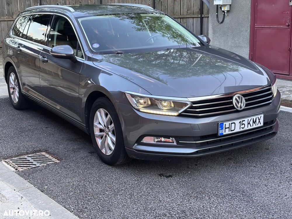 Volkswagen Passat 1.4 TSI ACT DSG Comfortline - 21