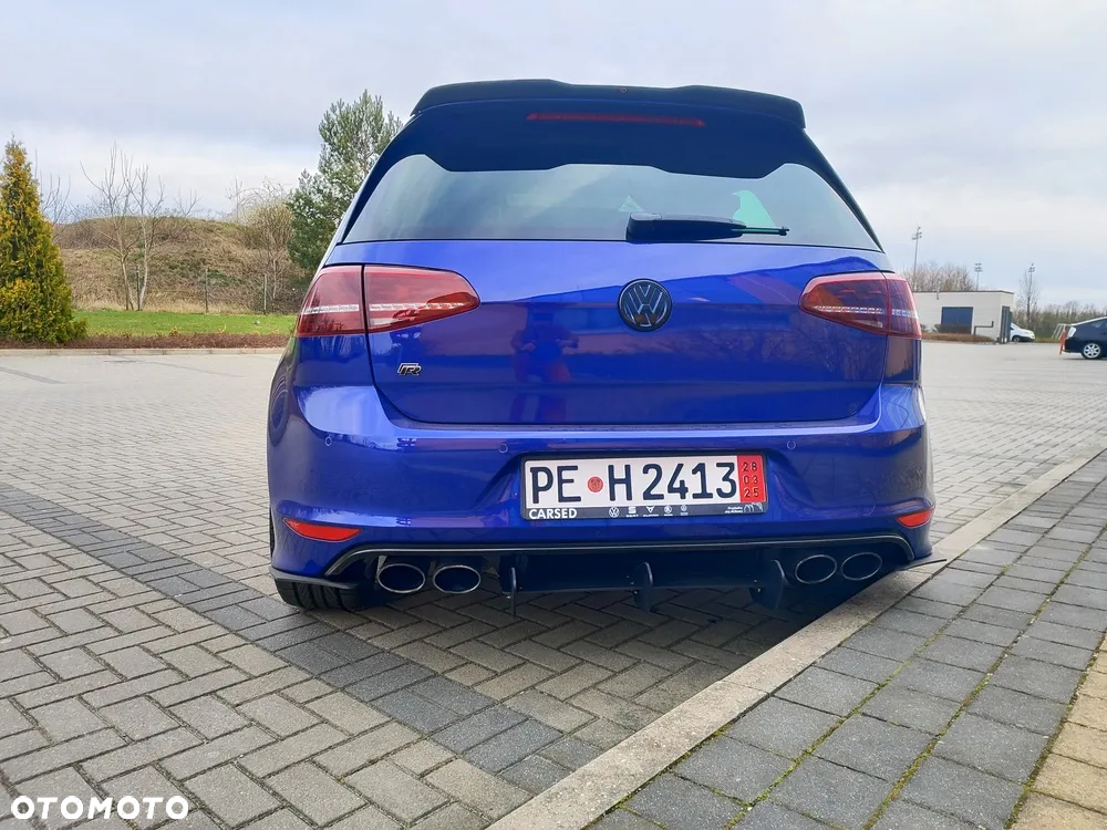 Volkswagen Golf R 4Motion (BlueMotion Technology) DSG - 7