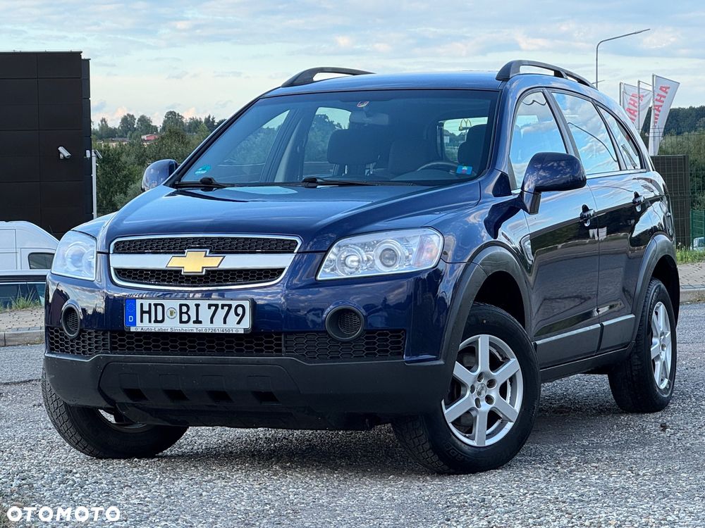 Chevrolet Captiva 2.4 LS 5os - 4