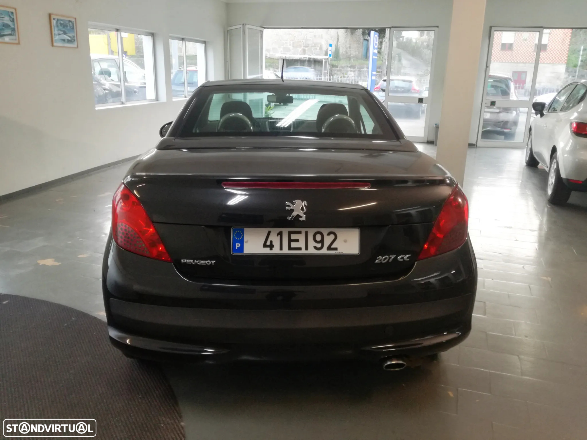 Peugeot 207 CC 1.6 HDi FAP Sport - 8