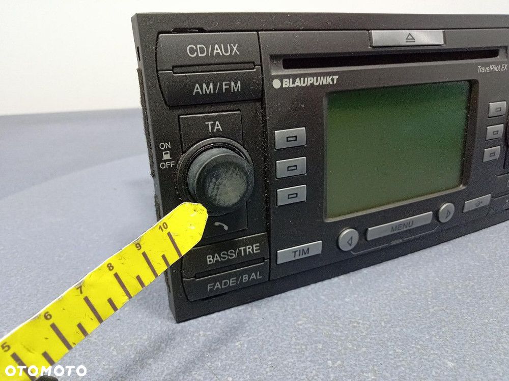 FORD FOCUS MK2 RADIO FABRYCZNE CD NAWIGACJA TRAVELPILOT EX 4M5T-18K931-BF - 7