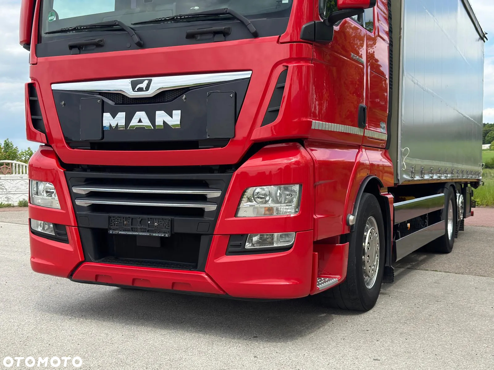 MAN TGX 26.500 / LIFT / 6X2 / KLIMA POSTOJOWA / 18PALET / E6 / FIRANKA / 18 TON ŁADOWNOŚĆ / WINDA / NISKI PRZEBIEG / JEDEN WŁAŚCICIEL / PODWIESZANA OŚ - 15