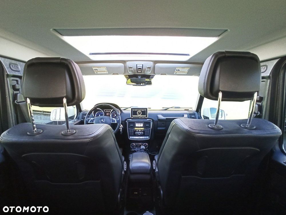 Mercedes-Benz Klasa G 500 L 7G-TRONIC - 10