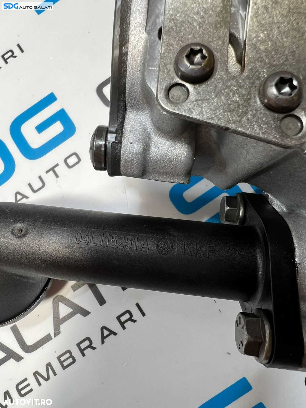 Pompa de Ulei cu Sorb Audi A3 8V 1.6 TDI CLHA CRKB CXXB 2013 - 2017 Cod 04L145208D 04L115251A - 5